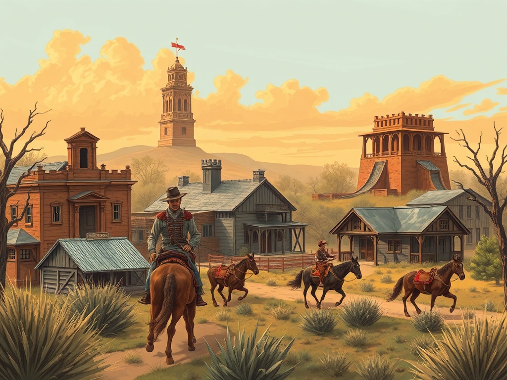 Texas Longhorns and Cattle Drives: The Ranching Legacy That Shaped ...